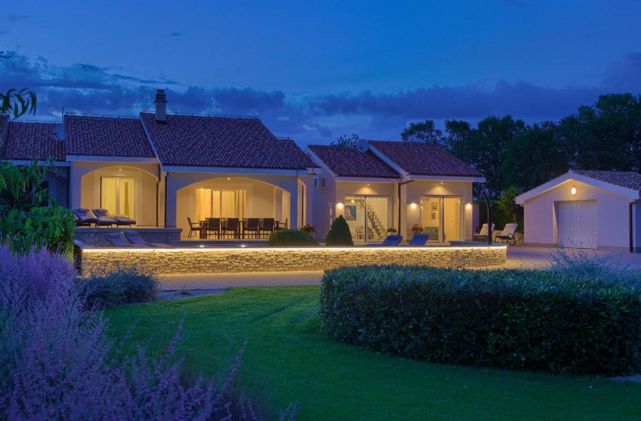 Villa Gardena Vrh  Exteriér fotografie