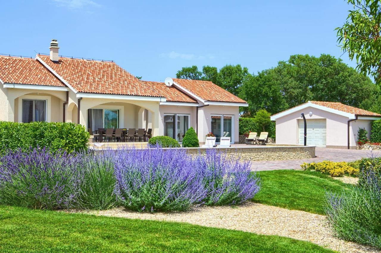 Villa Gardena Vrh  Exteriér fotografie