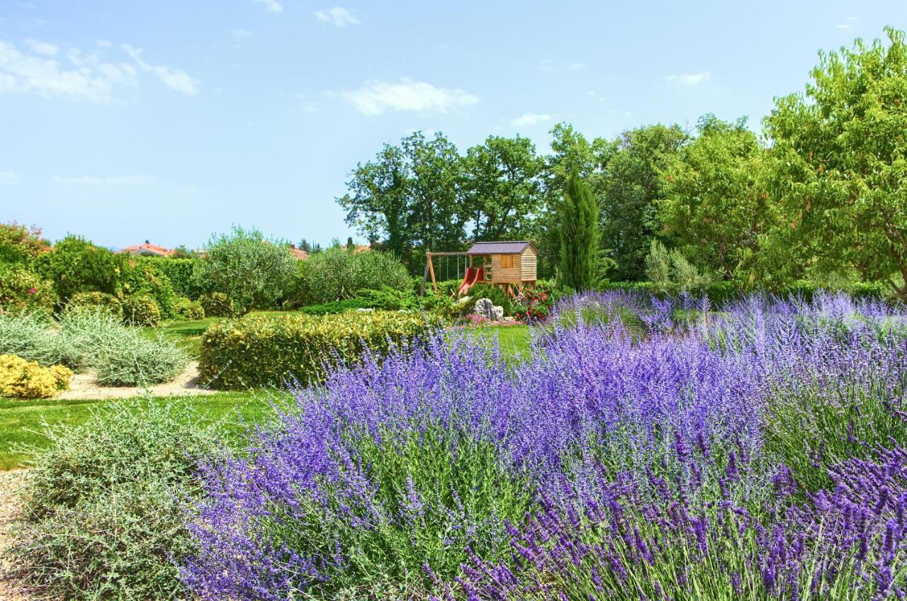 Villa Gardena Vrh  Exteriér fotografie