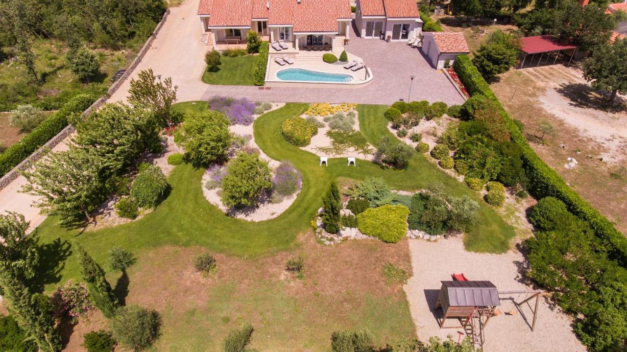 Villa Gardena Vrh  Exteriér fotografie