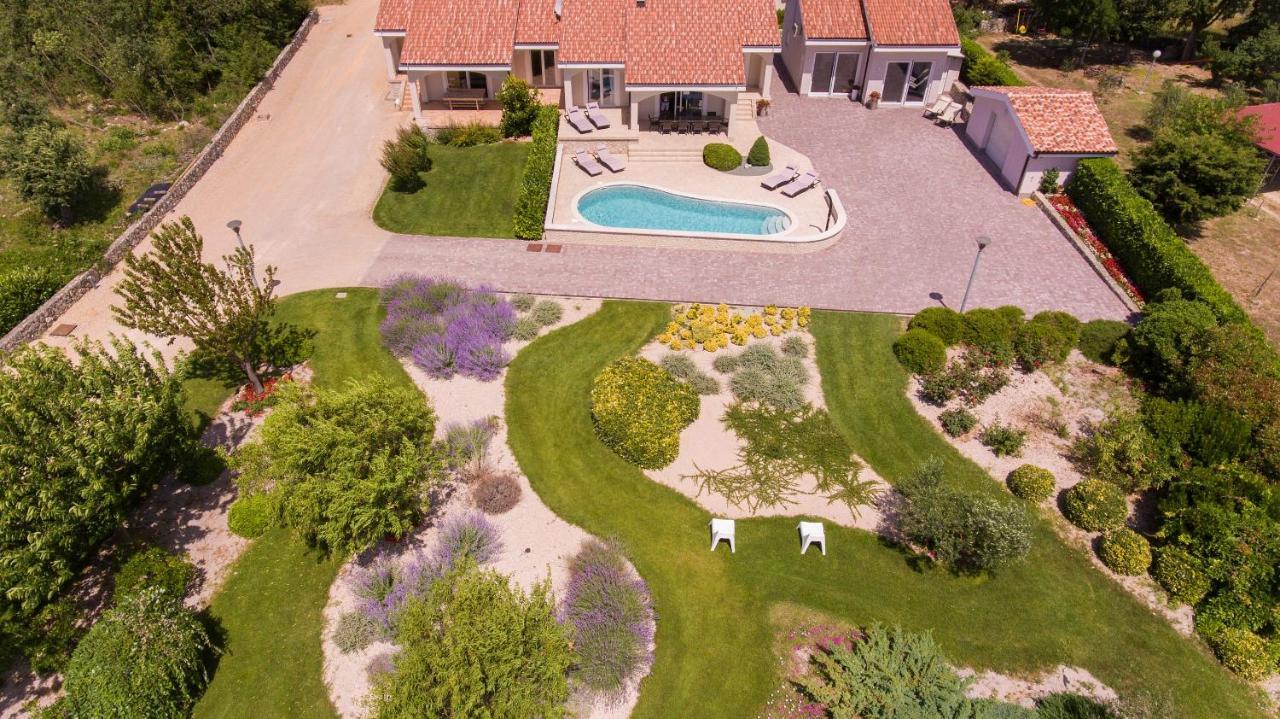 Villa Gardena Vrh  Exteriér fotografie