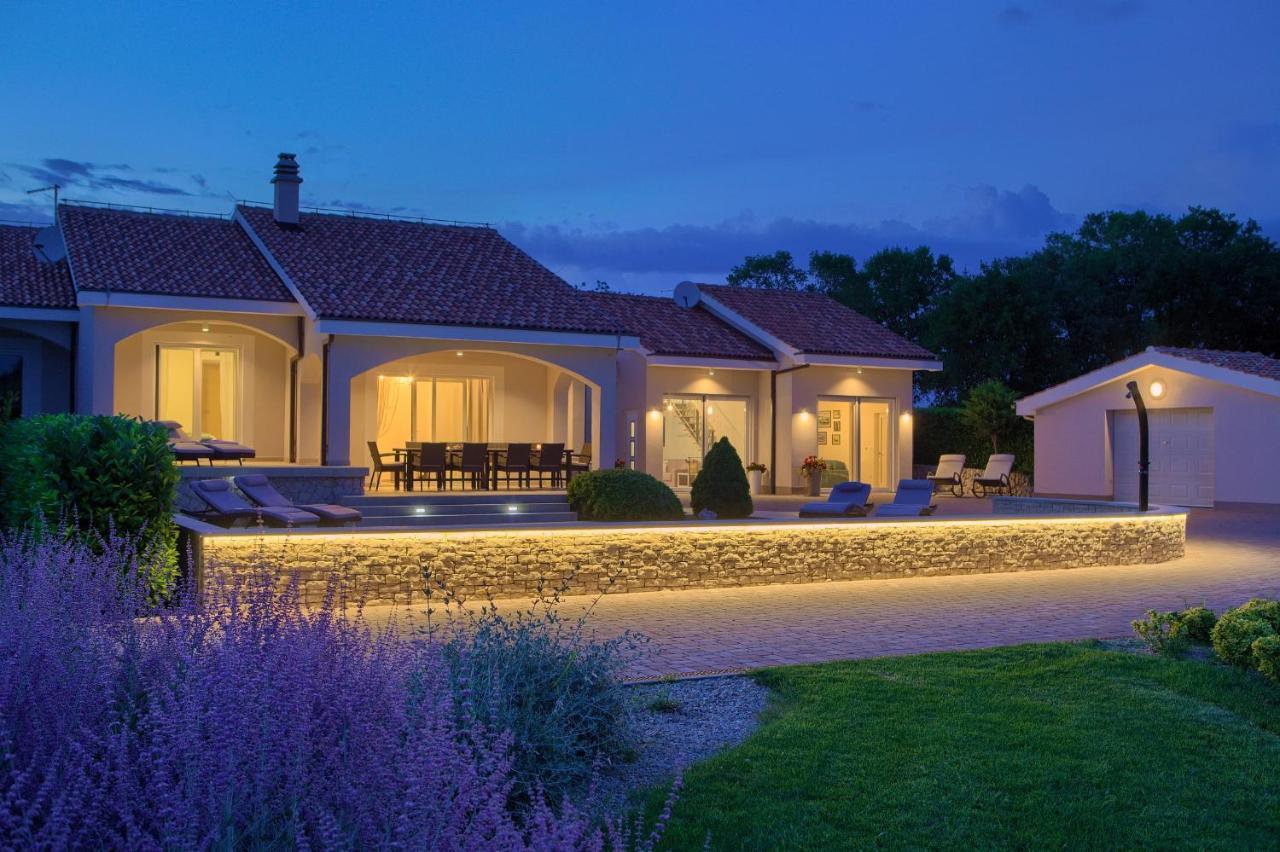 Villa Gardena Vrh  Exteriér fotografie